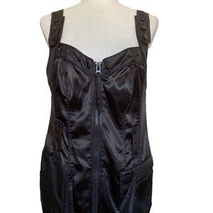 Jiani F Women's Black Coctails Dress